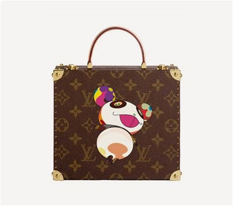 louis vuitton murakami bag|louis vuitton takashi murakami character bag.